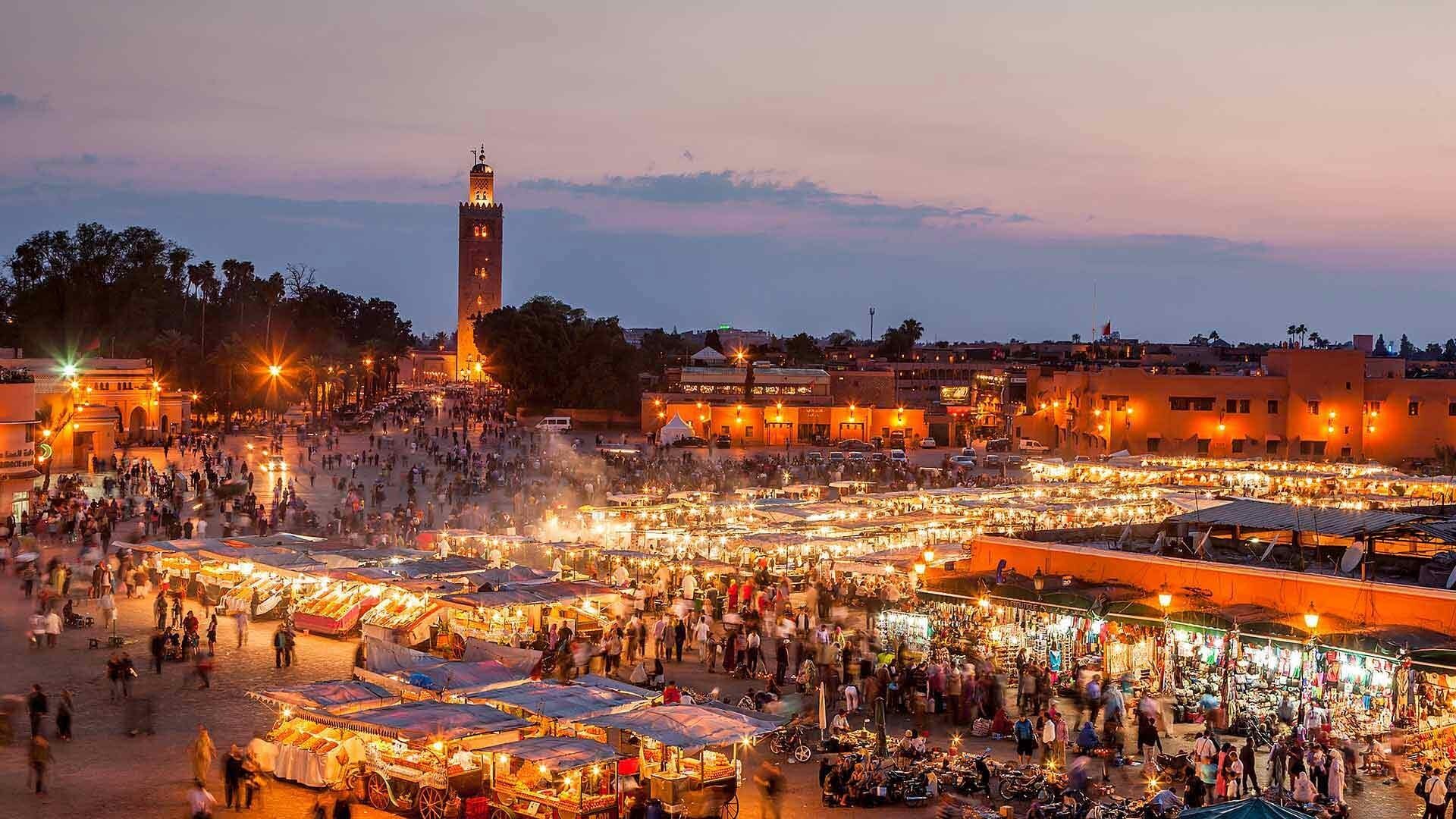 FES FROM MARRAKECH TO THE SAHARA IN 3 DAYS