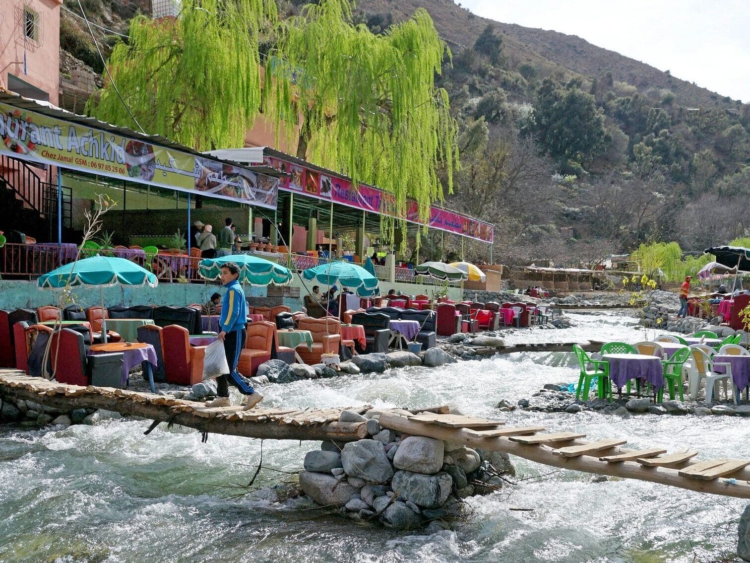 EXCURSION TO OURIKA VALLEY